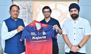 रायपुर में आईपीएल आयोजन की पहल: मुख्यमंत्री श्री साय को आरसीबी का विशेष आमंत्रण