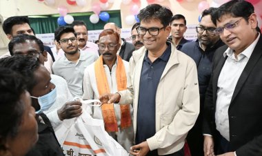 टीबी उपचार में पोषण और नियमित दवा ही सफलता की कुंजी : वित्त मंत्री श्री चौधरी