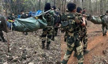 बीजापुर मुठभेड़ बड़ा अपडेट: 6 नक्सलियों के शव बरामद, DVCM दिलीप बेड़जा समेत 4 की पहचान