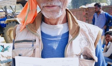 भरोसे की खेती : डिजिटल धान खरीदी से किसान तीरथ राज सिंह बना आत्मनिर्भर