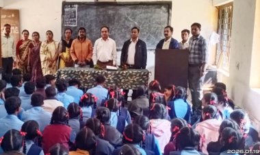 काटागांव एवं बालोंड  में 10वीं एवं 12वीं के विद्यार्थियों के लिए विशेष सत्र का आयोजन