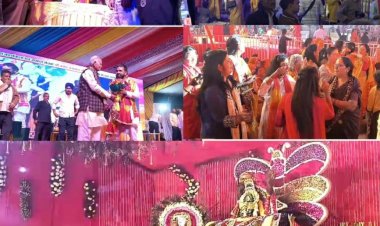 *धर्मवीर बसंत अग्रवाल के जन्मदिवस पर भक्तिमय हुई गुढ़ियारी, गूंजे 'राम आएंगे' के जयघोष, श्याम बाबा के दरबार में झूमे श्रद्धालु* **