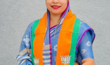 नितिन नबीन के साथ भाजपा के नवीन युग की शुरुआत,भाजपा ने हमेशा युवा ऊर्जा को महत्व दिया है - रंजना साहू