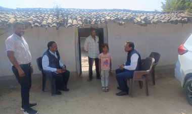 सूरजपुर : हृदय रोग से पीड़ित बच्ची का सफल निःशुल्क उपचार, सीएमएचओ ने किया गृह भ्रमण