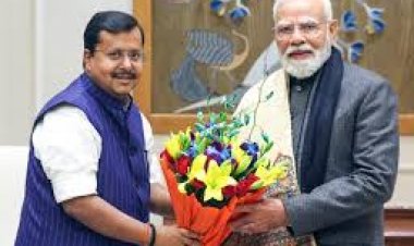 पीएम मोदी बोले-नितिन नबीन मेरे BOSS हैं, मैं उनका कार्यकर्ता हूं.........