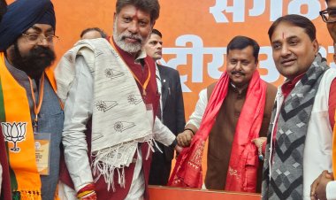 नबीन का नेतृत्व कार्यकर्ताओं को ऊर्जावान बनाएगा और पार्टी के आदर्शों को ऊँचाई प्रदान करेगा : देव