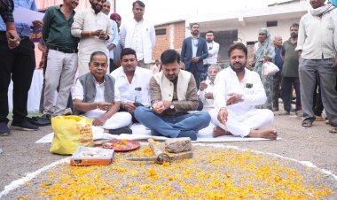 प्राथमिकता केवल सड़कों का निर्माण नहीं, बल्कि हमारे सांस्कृतिक और सामाजिक धरोहरों को भी संवारना है-अनुज 