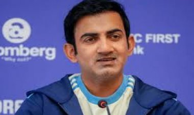 गौतम गंभीर के रायपुर आगमन को लेकर राजधानी रायपुर में जबरदस्त उत्साह और क्रिकेटीय माहौल देखने को मिल रहा है।