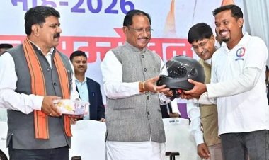 रोड सेफ्टी जागरूकता में पुलिस मितान निभाएंगे महत्वपूर्ण भूमिका : मुख्यमंत्री साय