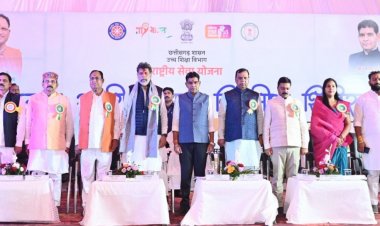 राष्ट्रीय सेवा योजना युवाओं को राष्ट्र निर्माता और सच्चा नागरिक बनाने की सशक्त कड़ी-उच्च शिक्षा मंत्री टंक राम वर्मा….