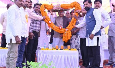 अहिल्या देवी होलकर कल्याण समिति के शपथ ग्रहण समारोह में शामिल हुए पूर्व विधानसभा अध्यक्ष धरमलाल कौशिक