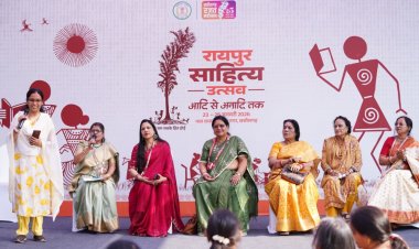 महिला साहित्यकारों के विशेष काव्य-पाठ सहित सुरजीत नवदीप मंडप में गूंजा साहित्य, 90 से अधिक रचनाकारों की सहभागिता