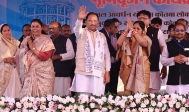 छत्तीसगढ़ तेजी से बढ़़ रहा हैं समृद्धि कीओर: मुख्यमंत्री विष्णु देव साय,जशपुर जिले को 51.73 करोड़ रुपए के विकास कार्यों की सौगात