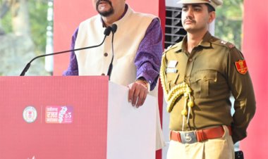 इंटरनेट की इस दुनिया में प्रिंट और साहित्य का महत्व हमेशा रहेगा - राज्यपाल डेका