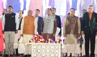 वन्देमातरम गीत आजादी का शस्त्र : मुख्यमंत्री  विष्णु देव साय