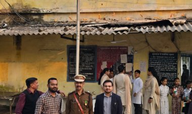 जेल की दीवारों के भीतर भी गूंजा राष्ट्रगान, जिला जेल राजनांदगांव में हर्षोल्लास से मनाया गया गणतंत्र दिवस