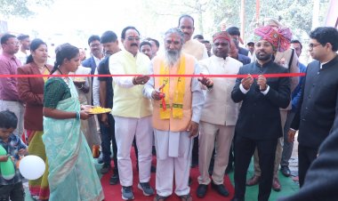 कांकेर रियासतकालीन ऐतिहासिक प्रवेश द्वार के जीर्णोद्धार का लोकार्पण