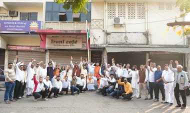 CAIT के प्रदेश कार्यालय में ध्वजारोहण कर 77वॉ गणतंत्र दिवस मनाया गया