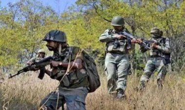 CG – गोलियों की तड़तड़ाहट से गूंजा छत्तीसगढ़ का ये इलाका, पुलिस और नक्सलियों के बीच घंटों तक हुई फायरिंग, भारी मात्रा में नक्सल सामान बरामद