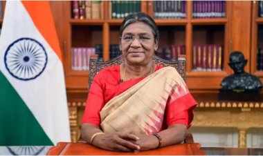 इस दिन छत्तीसगढ़ आएंगी राष्ट्रपति Draupadi Murmu