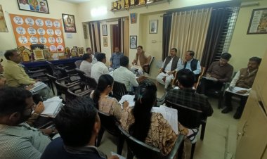 किसी भी वार्ड में जल संकट की स्थिति निर्मित ना हो विकास कार्यों की गति और तेज करें - सुनील सोनी