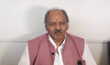 विमान हादसे में अजित पवार के निधन पर सांसद बृजमोहन अग्रवाल ने जताया गहरा शोक