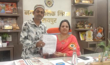 एक दौड़ साई झूलेलाल साईं के नाम की ली अनुमति मोनू आहूजा ने