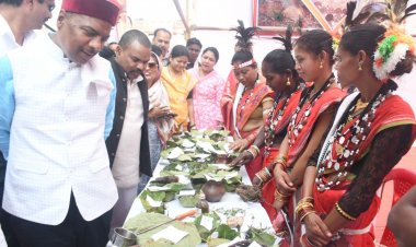 जहां कभी गोलियों की गूंज थी, वहां आज ढोल-मांदर की थाप बजती है- मंत्री केदार कश्यप