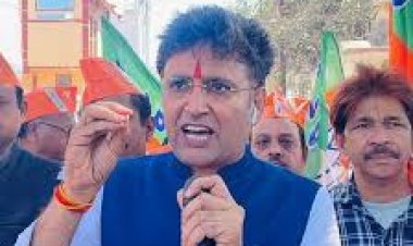 कांग्रेस में 'वेलफेयर संग फेयरवेल' का खेल चल रहा है : चौहान