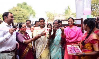 राष्ट्रीय अनुसूचित जनजाति आयोग की सदस्य डॉ. आशा लकड़ा और विधायक सुश्री उसेंडी ने किया लोकार्पण