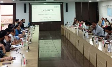 श्रम विभाग की राज्य स्तरीय ‘लैब-राइट’ कार्यशाला संपन्न, डिजिटल सुरक्षा और एआई पर केंद्रित रहा सत्र