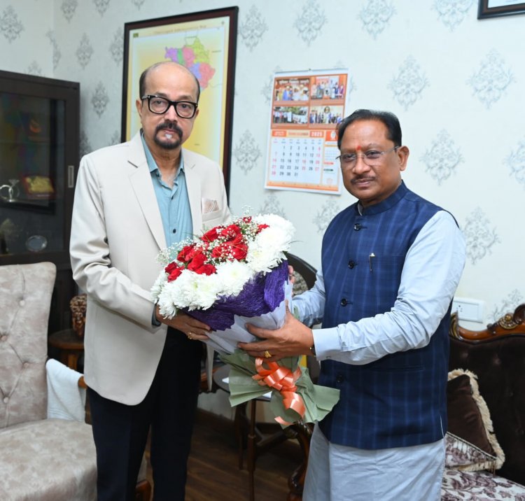  राज्यपाल श्री डेका को मुख्यमंत्री श्री साय ने दी नए वर्ष की शुभकामनाएं