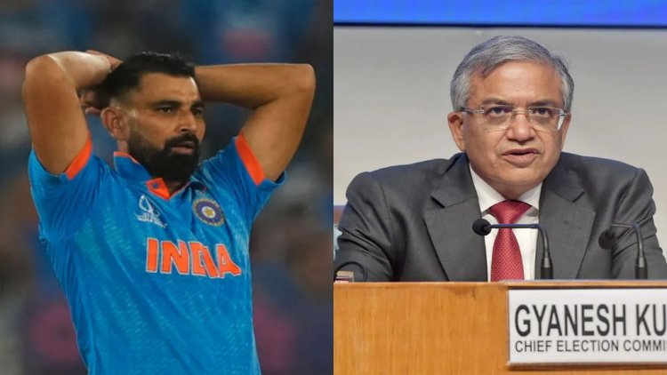 मोहम्मद शमी को साबित करनी होगी अपनी नागरिकता, चुनाव आयोग ने भेजा SIR का नोटिस