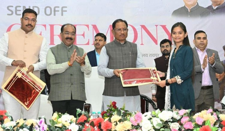 स्वामी विवेकानंद ने दुनिया में बढ़ाया भारत की संस्कृति एवं सनातन का मान – मुख्यमंत्री विष्णु देव साय