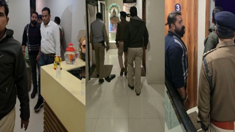 CG NEWS : 5 स्पा सेंटरों पर पुलिस की रेड, हो रहा था ये गंदा काम