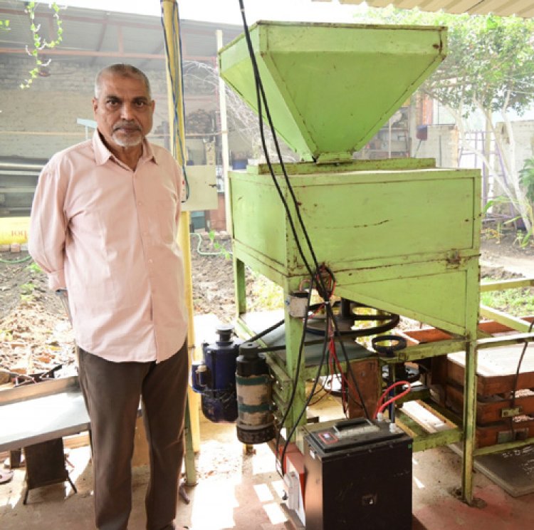 धुन के पक्के प्रदीप ने अपनी जिद से बदली किस्मत की तस्वीर