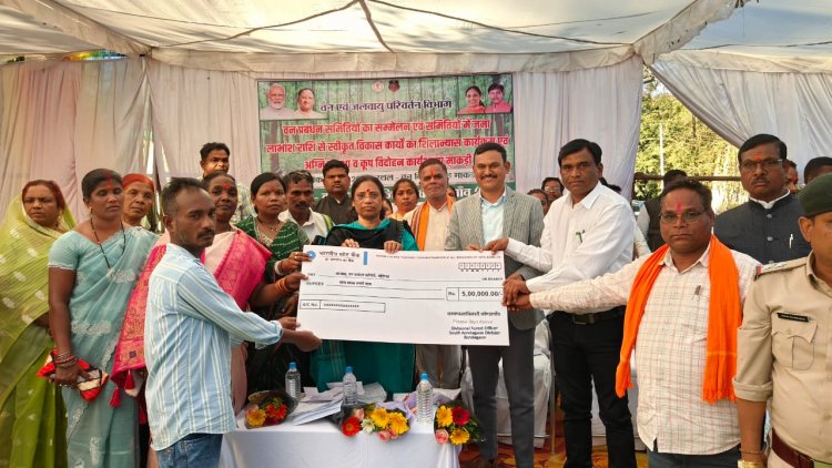 कोण्डागांव वनमण्डल अंतर्गत माकड़ी में वन प्रबंधन समितियों की बैठक संपन्न