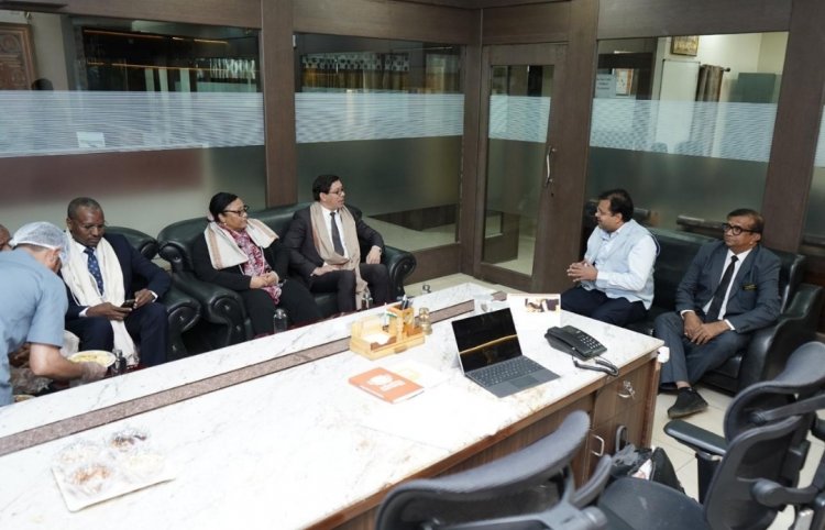 *आंजनेय यूनिवर्सिटी में वैश्विक शैक्षणिक सहयोग की नई पहल*