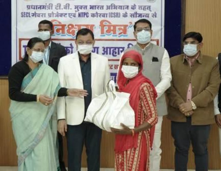 टीबी से घबराने की जरूरत नहीं, इलाज संभव : मंत्री लखनलाल देवांगन