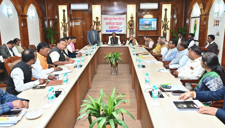 जनजातीय विकास को सांसद संकुल विकास परियोजना से मिलेगी गति- मुख्यमंत्री  विष्णुदेव साय