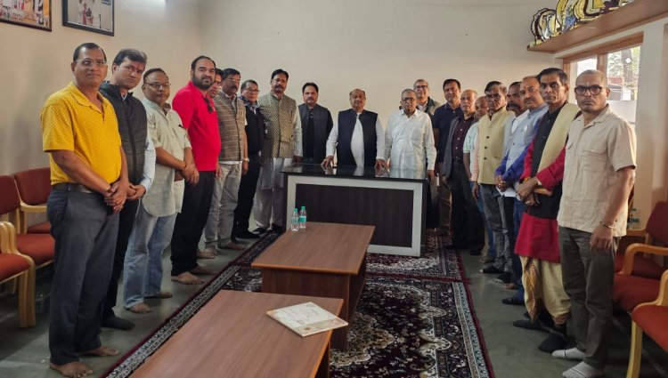 संगठन, समर्पण और संकल्प का स्वर— पुरंदर मिश्रा के नेतृत्व में हुई उत्कल विप्र समाज की सार्थक बैठक