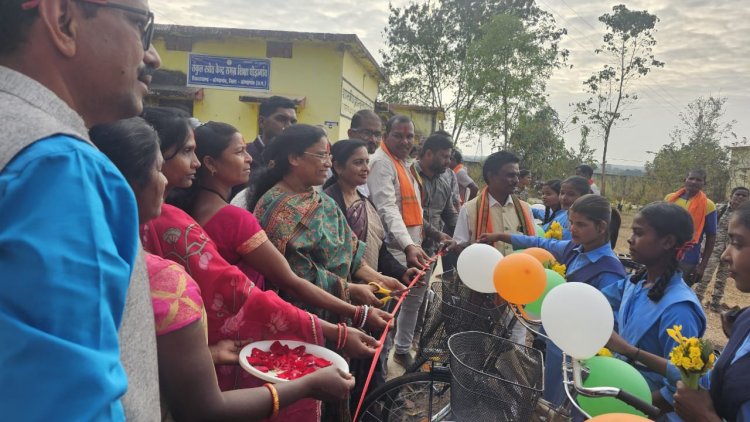 माकड़ी व घोड़ागांव में लाखों के कार्यों का भूमिपूजन एवं लोकार्पण