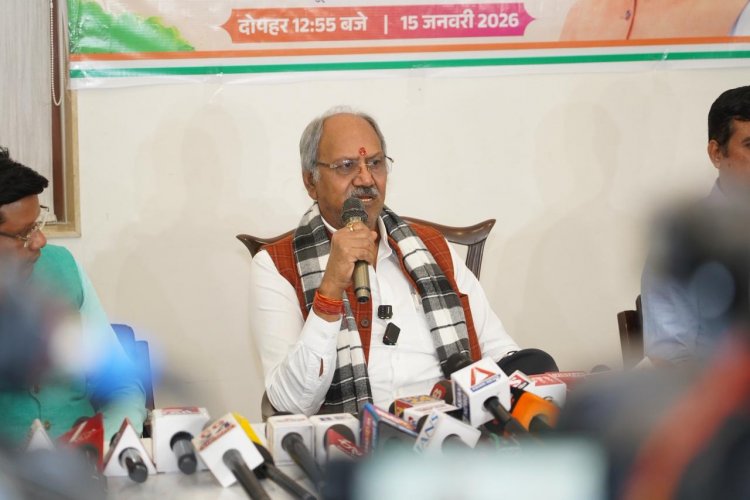 रायपुर से उठेगी राष्ट्रभक्ति की गूंज: 5 लाख विद्यार्थी एक स्वर में गाएंगे वंदे मातरम्