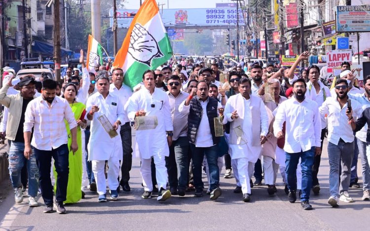 छत्तीसगढ़ के किसानों का खून पसीना से उगाया हुआ धान चढ़ा भ्रष्टाचार की भेंट........ विकास उपाध्याय 