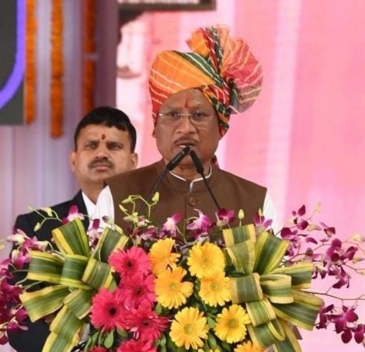 मकर संक्रांति भारतीय संस्कृति, एकजुटता और समृद्धि का प्रतीक – मुख्यमंत्री विष्णु देव साय