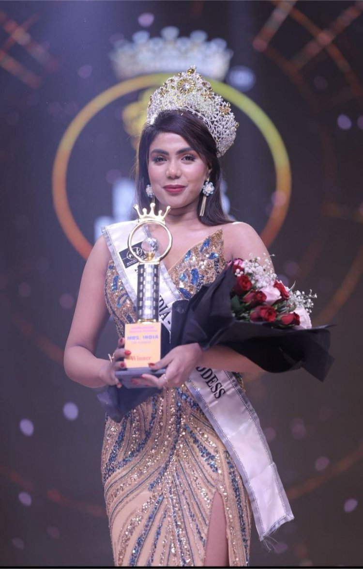 सिर्फ़ एक टाइटल नहीं, बल्कि एक ज़िम्मेदारी: द गॉडेस सीज़न 3: भाग्यश्री देवराज पिल्लई का विज़न महिलाओं को डर से आगे बढ़ने और अपनी आवाज़ उठाने में मदद करना