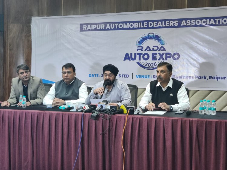 रायपुर ऑटोमोबाइल डीलर्स एसोसिएशन (RADA) द्वारा मध्य भारत के सबसे बड़े और प्रतिष्ठित ऑटोमोबाइल मेला