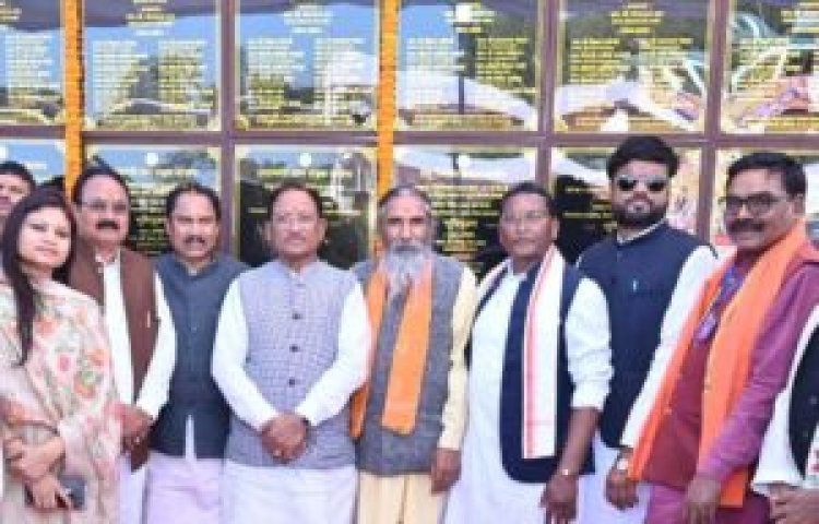 बस्तर अंचल का होगा चहुंमुखी विकास: मुख्यमंत्री  विष्णु देव साय