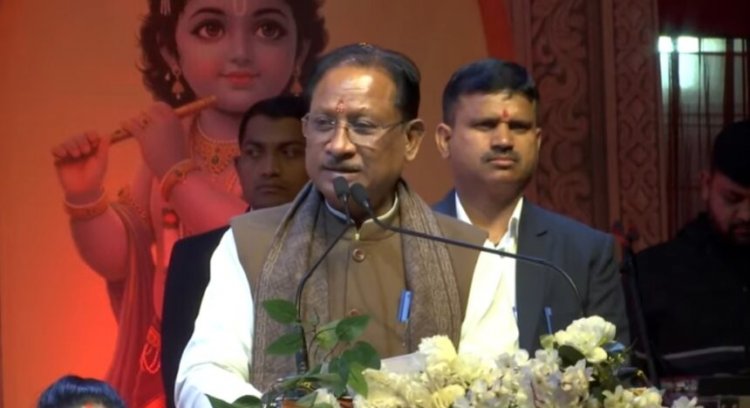 BREAKING: राजा मोरध्वज आरंग महोत्सव 2026 में सीएम विष्णुदेव साय की बड़ी घोषणा, नगर पंचायत समोदा को मिला पूर्ण तहसील का दर्जा