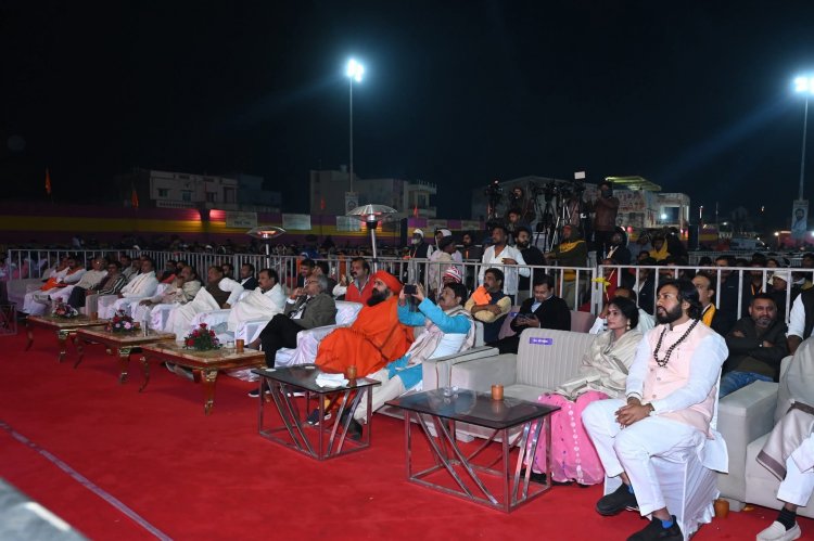 कैबिनेट मंत्री गुरु खुशवंत साहेब के मांग पर राजा मोरध्वज आरंग महोत्सव में मुख्यमंत्री विष्णु देव साय ने की अनेक बड़ी घोषणाएं